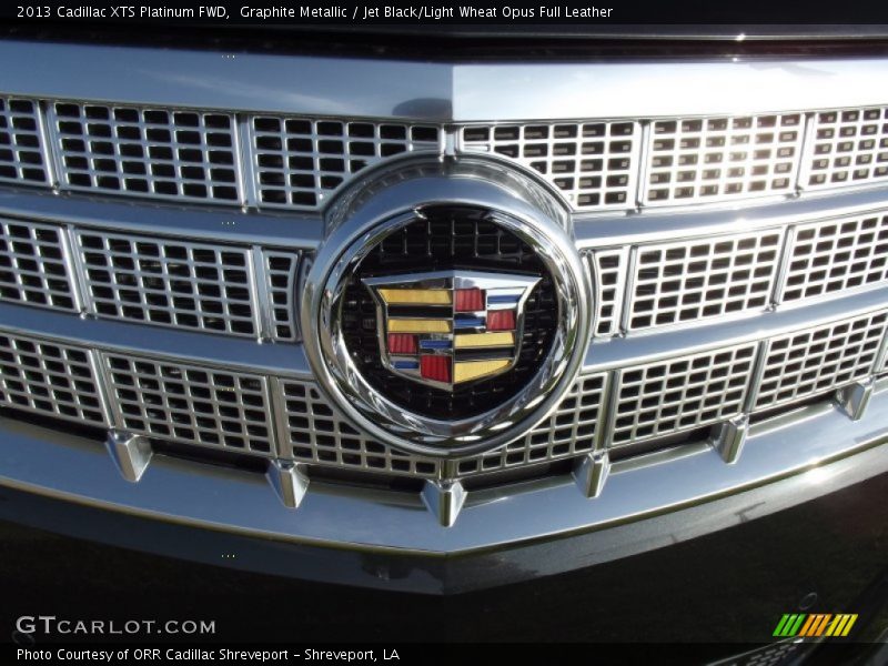 Graphite Metallic / Jet Black/Light Wheat Opus Full Leather 2013 Cadillac XTS Platinum FWD