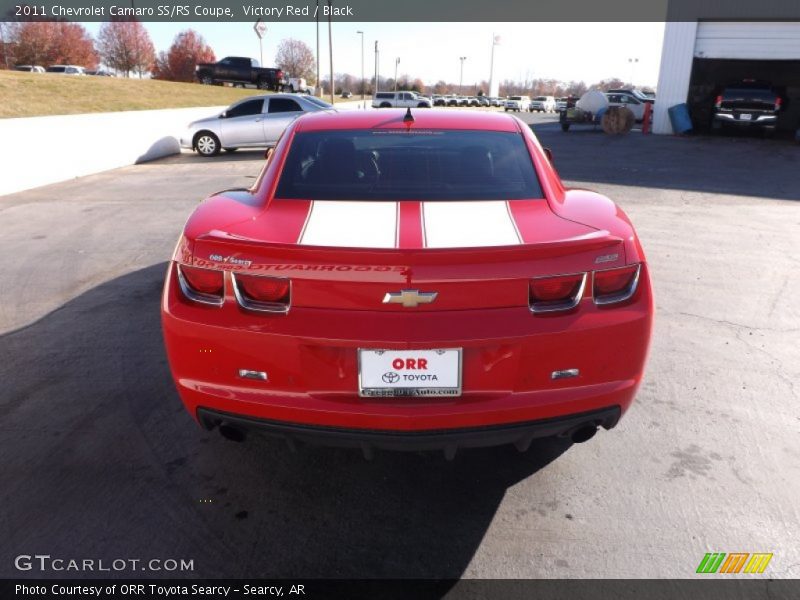 Victory Red / Black 2011 Chevrolet Camaro SS/RS Coupe