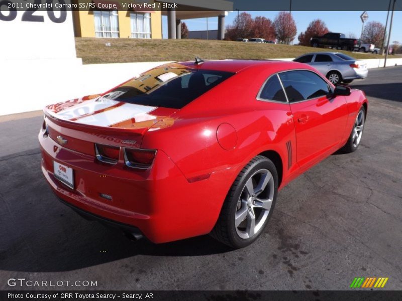 Victory Red / Black 2011 Chevrolet Camaro SS/RS Coupe
