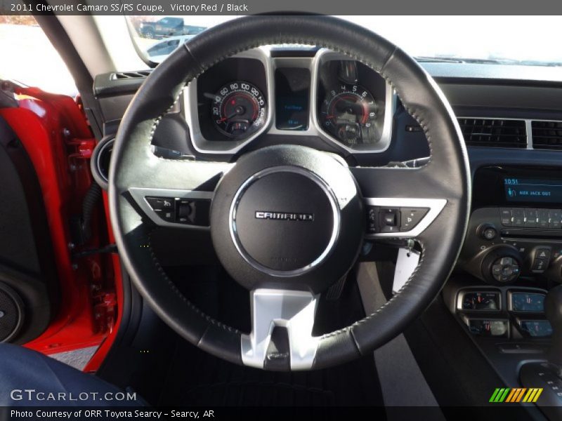  2011 Camaro SS/RS Coupe Steering Wheel
