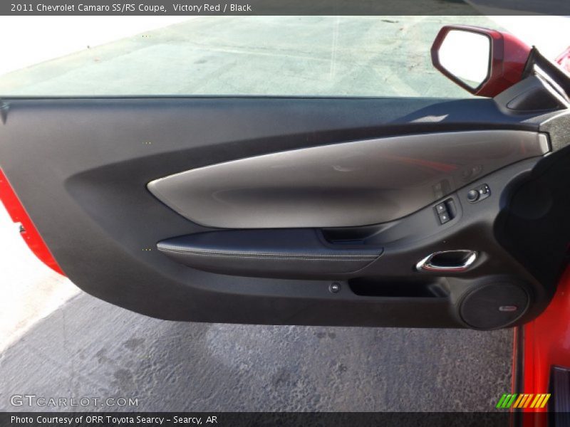 Door Panel of 2011 Camaro SS/RS Coupe