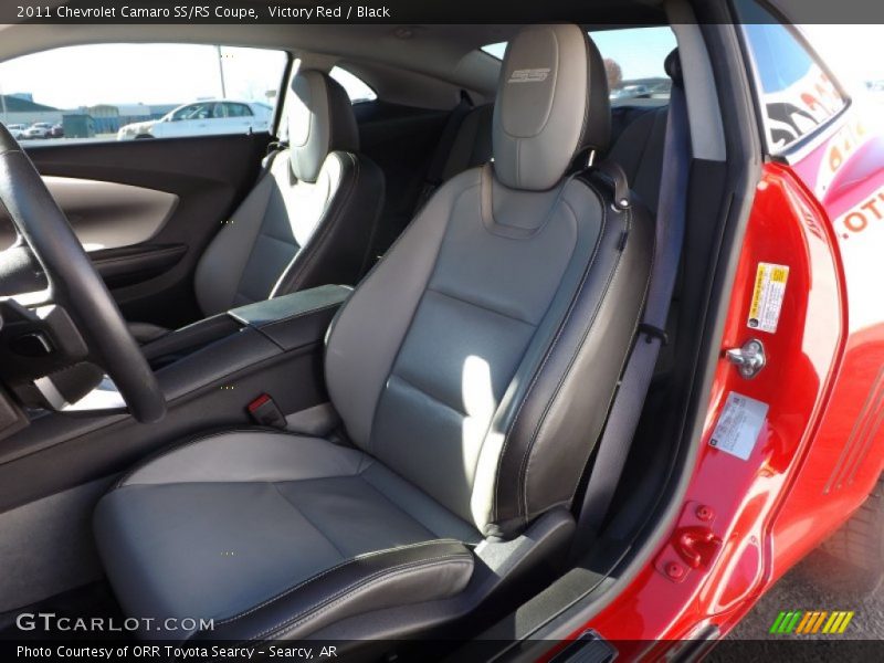 Front Seat of 2011 Camaro SS/RS Coupe