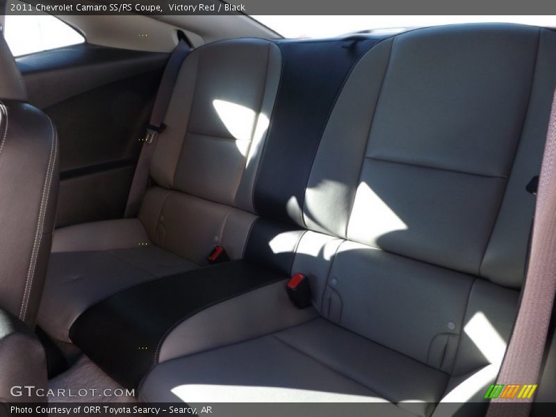 Victory Red / Black 2011 Chevrolet Camaro SS/RS Coupe