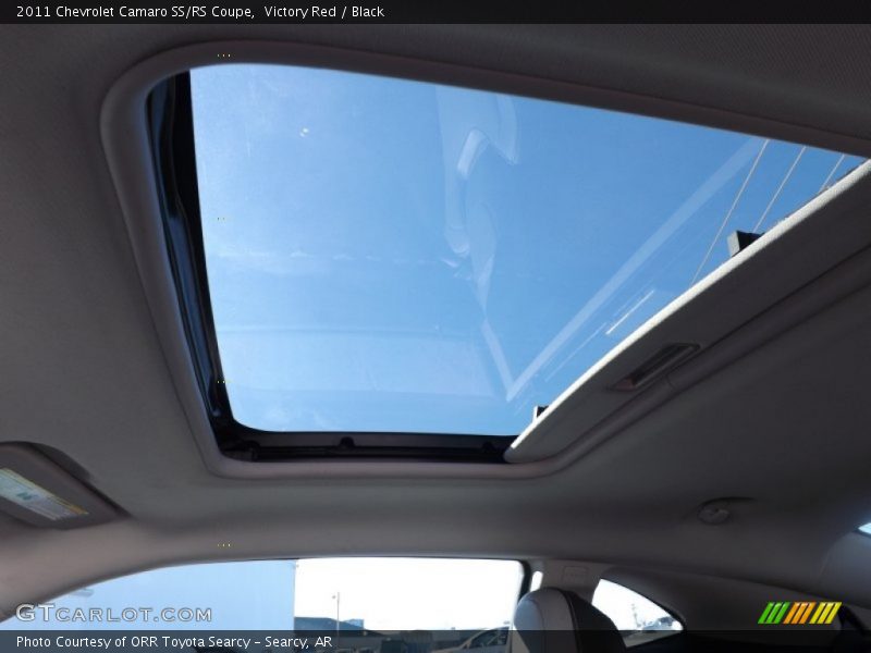 Victory Red / Black 2011 Chevrolet Camaro SS/RS Coupe