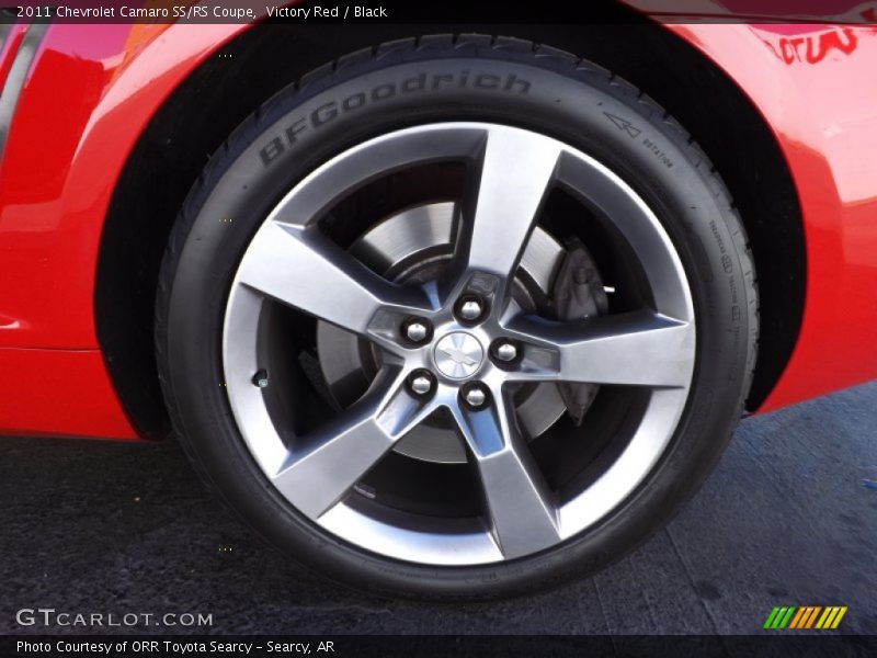  2011 Camaro SS/RS Coupe Wheel