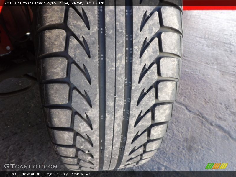 Victory Red / Black 2011 Chevrolet Camaro SS/RS Coupe