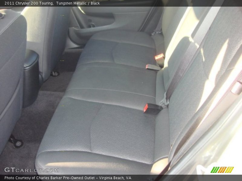 Tungsten Metallic / Black 2011 Chrysler 200 Touring