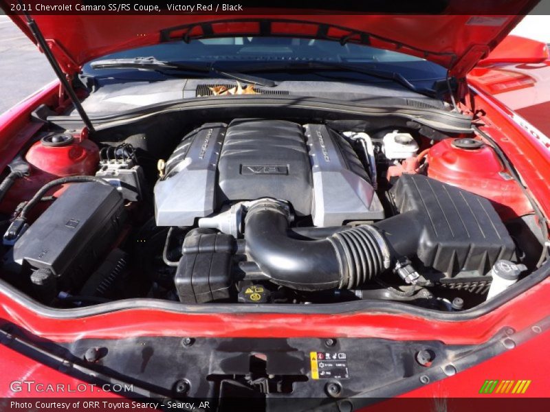  2011 Camaro SS/RS Coupe Engine - 6.2 Liter OHV 16-Valve V8