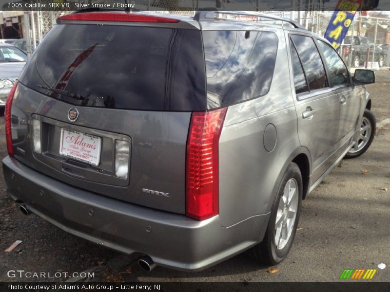 Silver Smoke / Ebony 2005 Cadillac SRX V8