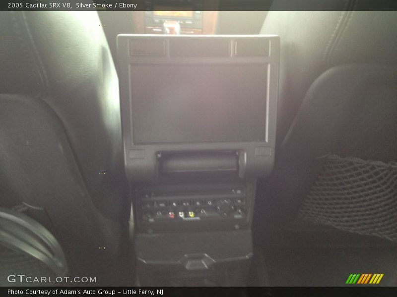 Silver Smoke / Ebony 2005 Cadillac SRX V8
