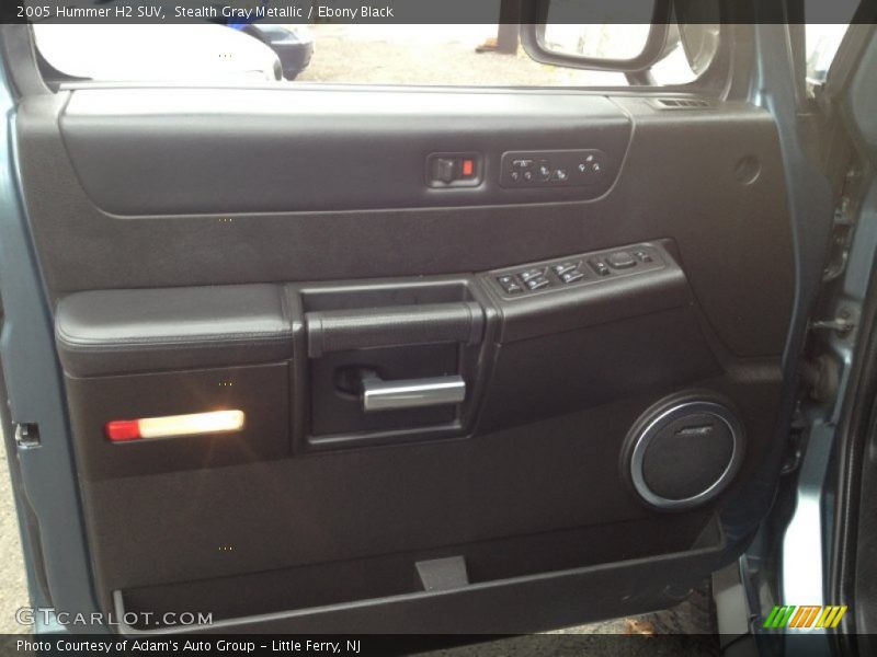 Stealth Gray Metallic / Ebony Black 2005 Hummer H2 SUV