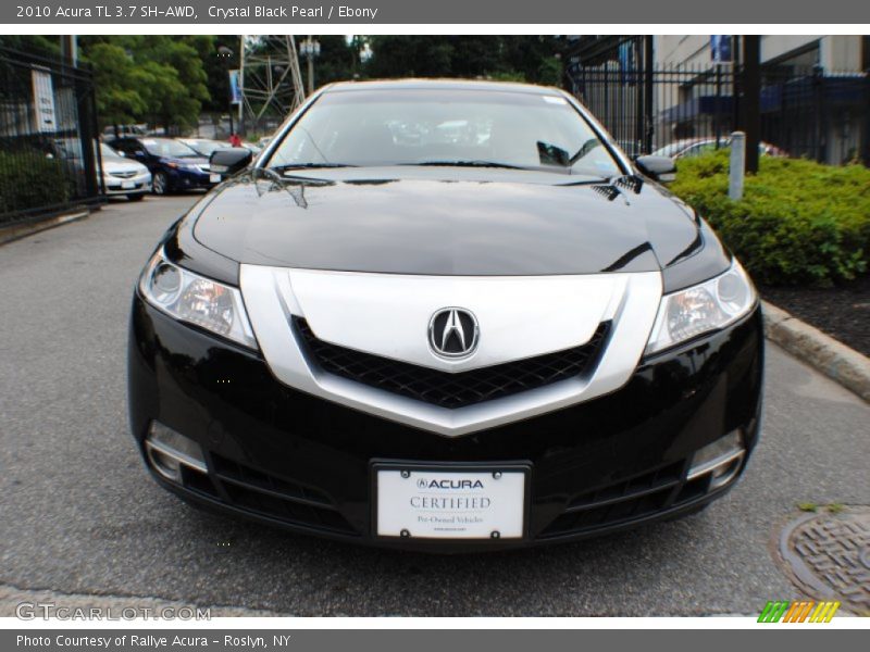 Crystal Black Pearl / Ebony 2010 Acura TL 3.7 SH-AWD