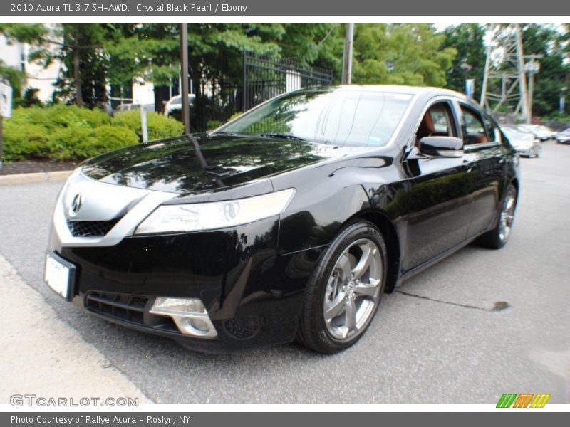 Crystal Black Pearl / Ebony 2010 Acura TL 3.7 SH-AWD
