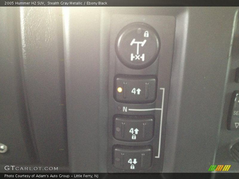 Stealth Gray Metallic / Ebony Black 2005 Hummer H2 SUV