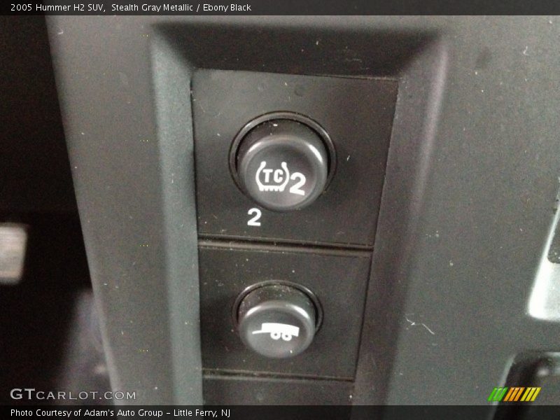 Stealth Gray Metallic / Ebony Black 2005 Hummer H2 SUV