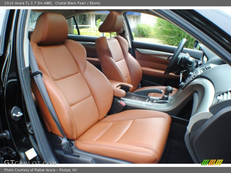 Crystal Black Pearl / Ebony 2010 Acura TL 3.7 SH-AWD