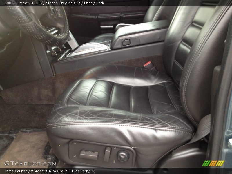 Stealth Gray Metallic / Ebony Black 2005 Hummer H2 SUV
