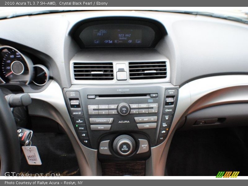 Crystal Black Pearl / Ebony 2010 Acura TL 3.7 SH-AWD