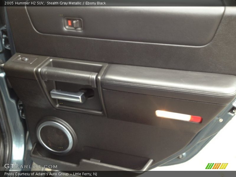 Stealth Gray Metallic / Ebony Black 2005 Hummer H2 SUV