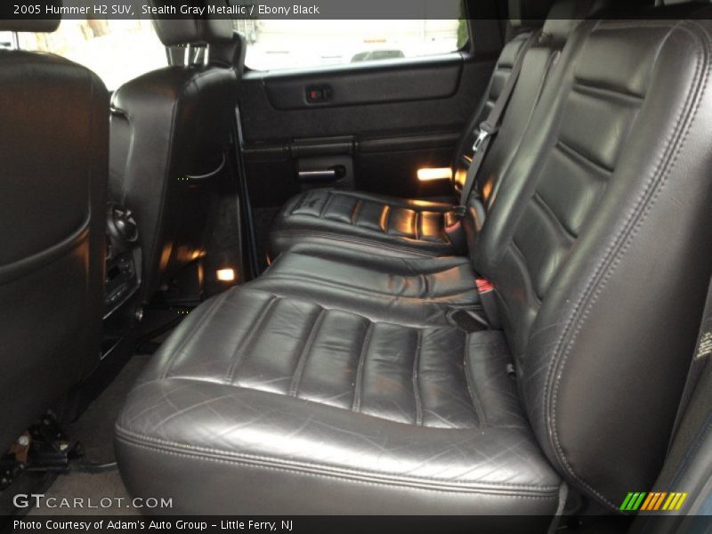 Stealth Gray Metallic / Ebony Black 2005 Hummer H2 SUV