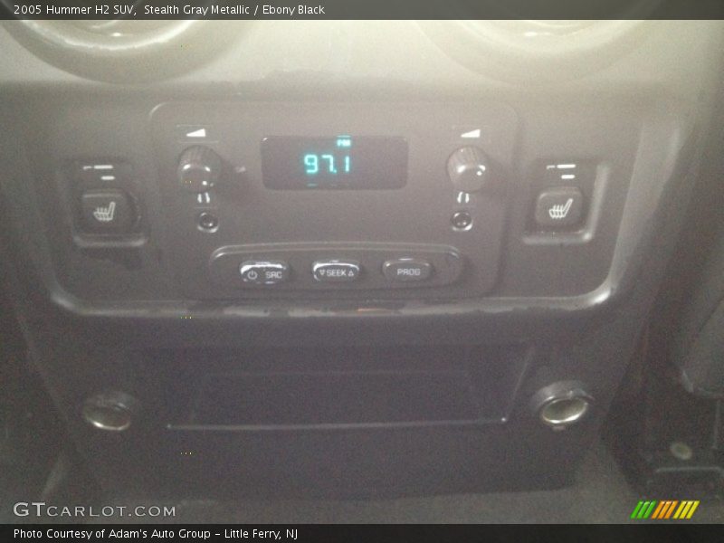 Stealth Gray Metallic / Ebony Black 2005 Hummer H2 SUV