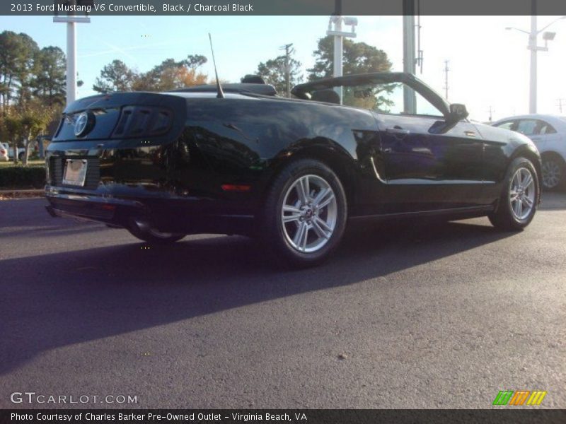 Black / Charcoal Black 2013 Ford Mustang V6 Convertible