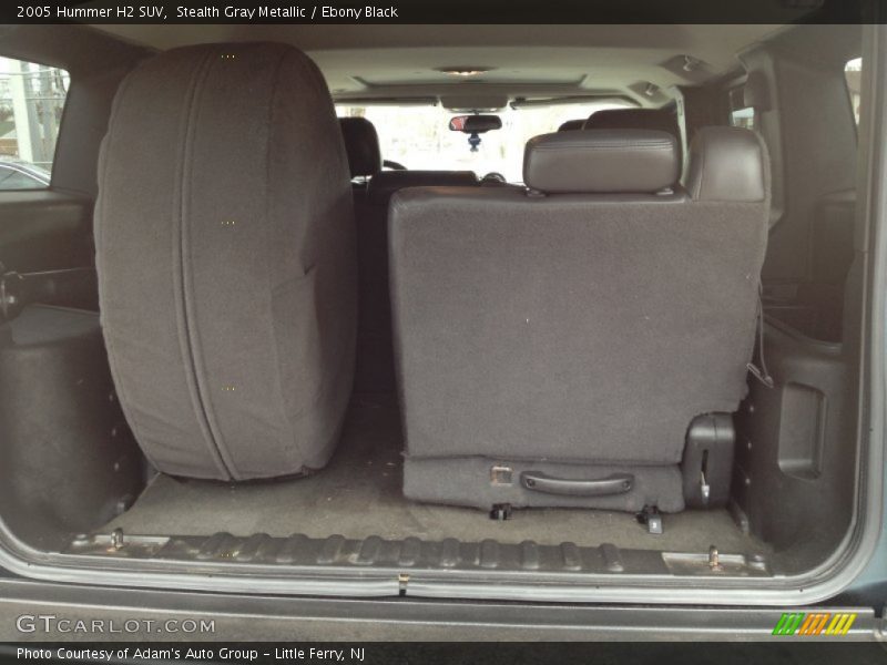 Stealth Gray Metallic / Ebony Black 2005 Hummer H2 SUV