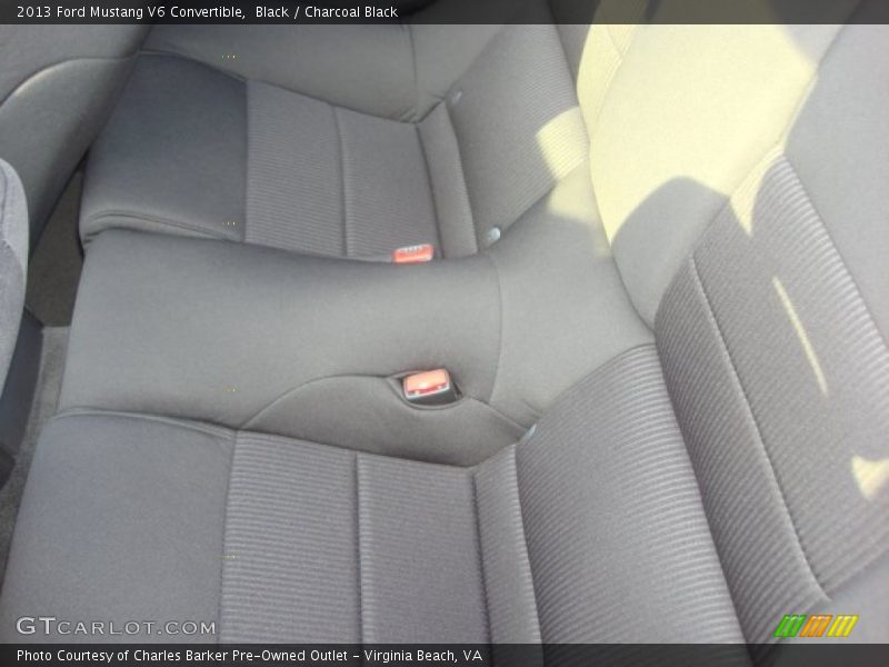 Black / Charcoal Black 2013 Ford Mustang V6 Convertible