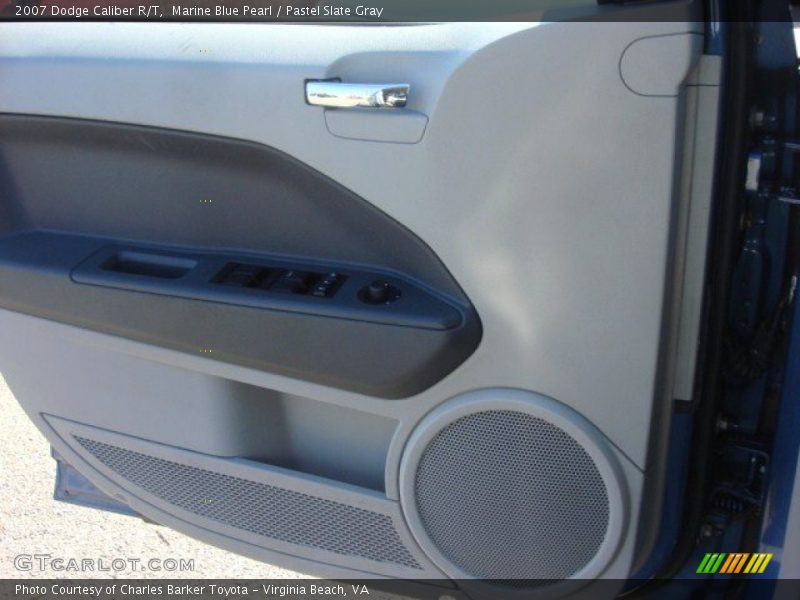 Marine Blue Pearl / Pastel Slate Gray 2007 Dodge Caliber R/T