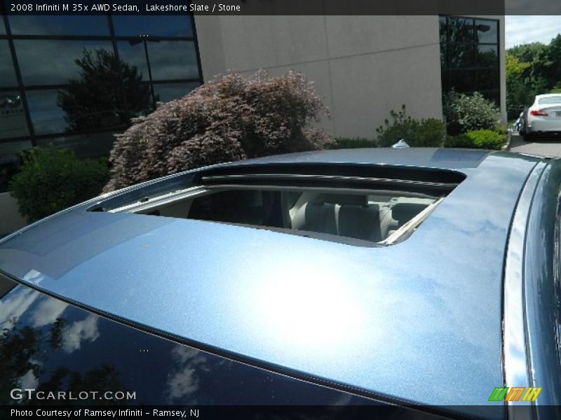 Lakeshore Slate / Stone 2008 Infiniti M 35x AWD Sedan