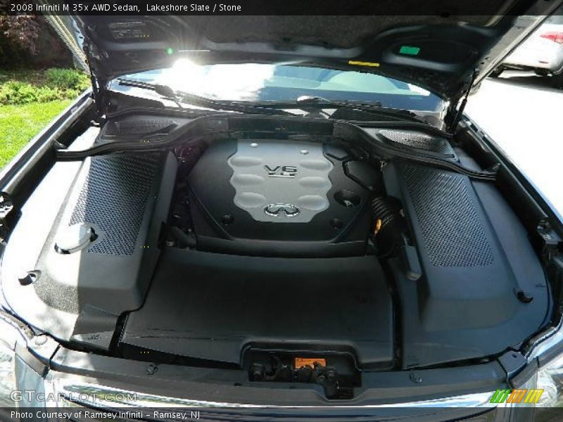 Lakeshore Slate / Stone 2008 Infiniti M 35x AWD Sedan
