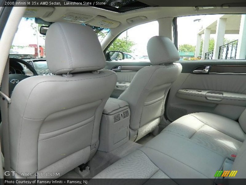 Lakeshore Slate / Stone 2008 Infiniti M 35x AWD Sedan