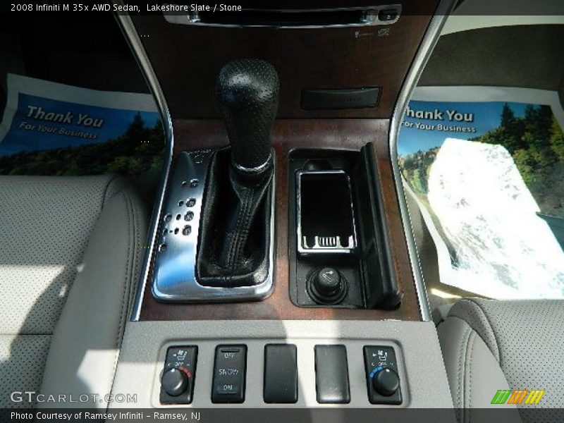 Lakeshore Slate / Stone 2008 Infiniti M 35x AWD Sedan