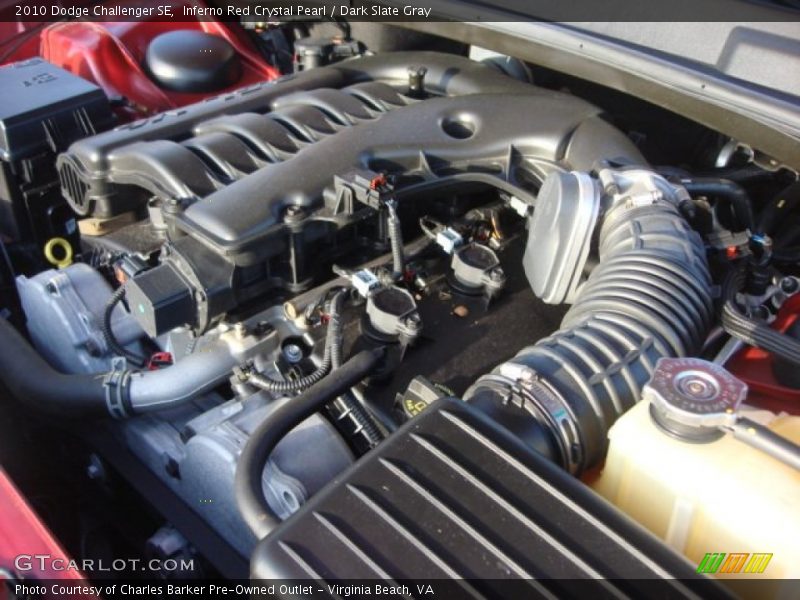  2010 Challenger SE Engine - 3.5 Liter High-Output SOHC 24-Valve V6