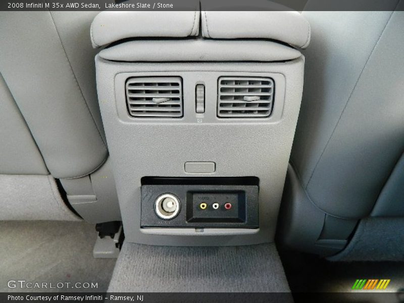 Lakeshore Slate / Stone 2008 Infiniti M 35x AWD Sedan