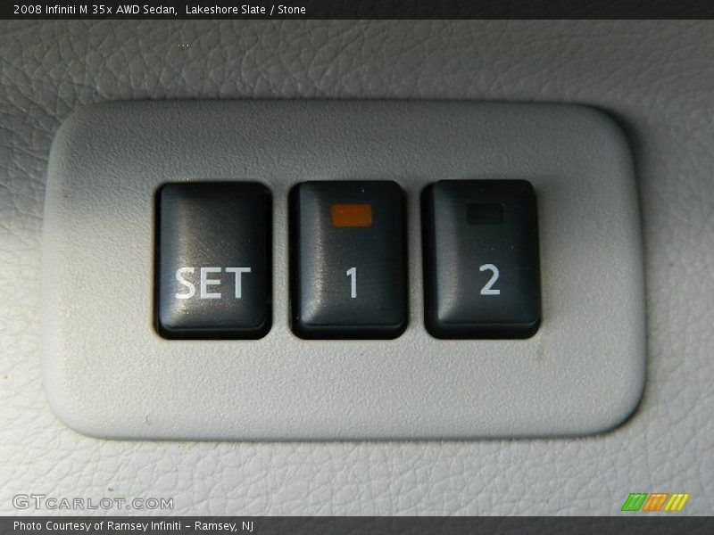 Lakeshore Slate / Stone 2008 Infiniti M 35x AWD Sedan