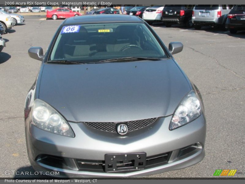 Magnesium Metallic / Ebony 2006 Acura RSX Sports Coupe