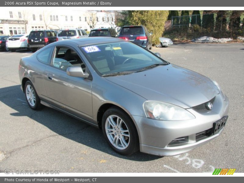 Magnesium Metallic / Ebony 2006 Acura RSX Sports Coupe