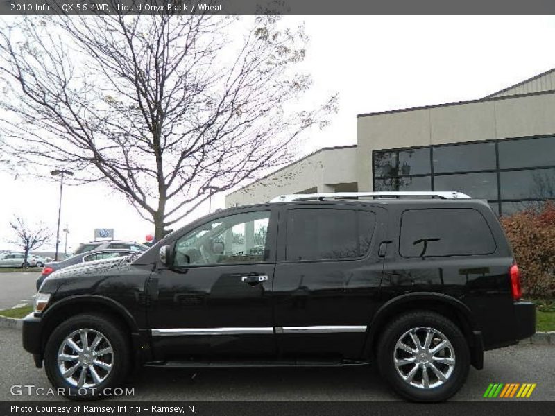  2010 QX 56 4WD Liquid Onyx Black