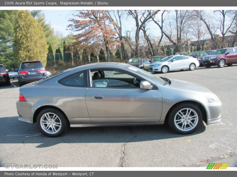 Magnesium Metallic / Ebony 2006 Acura RSX Sports Coupe