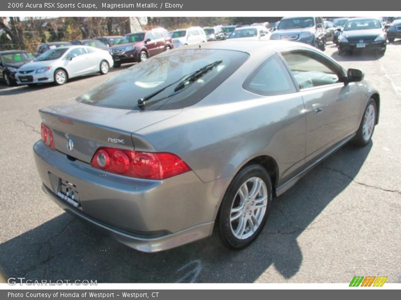 Magnesium Metallic / Ebony 2006 Acura RSX Sports Coupe