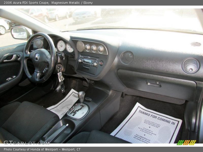 Magnesium Metallic / Ebony 2006 Acura RSX Sports Coupe