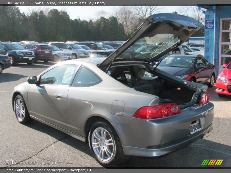 Magnesium Metallic / Ebony 2006 Acura RSX Sports Coupe