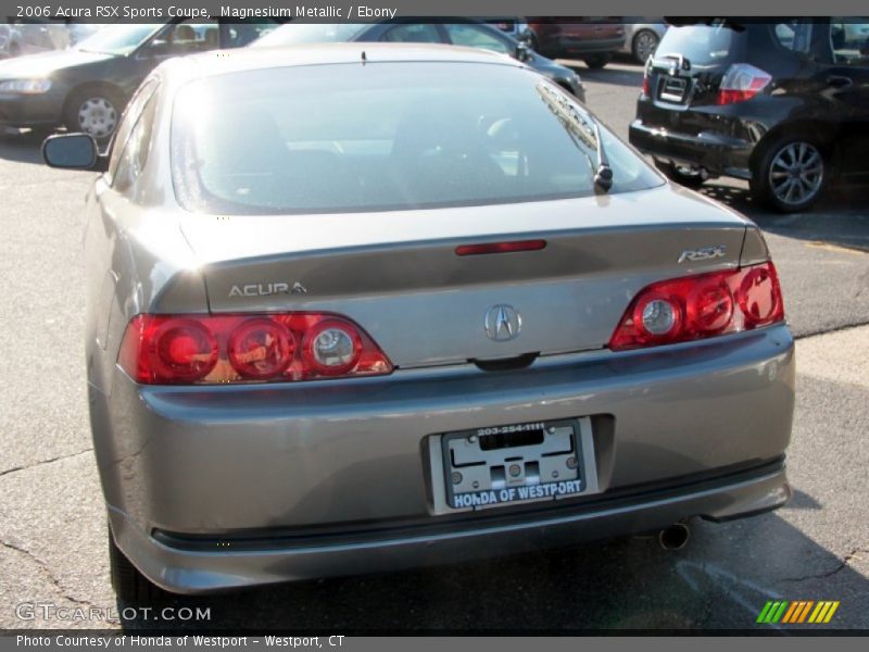 Magnesium Metallic / Ebony 2006 Acura RSX Sports Coupe