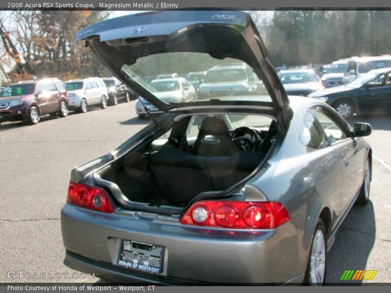 Magnesium Metallic / Ebony 2006 Acura RSX Sports Coupe