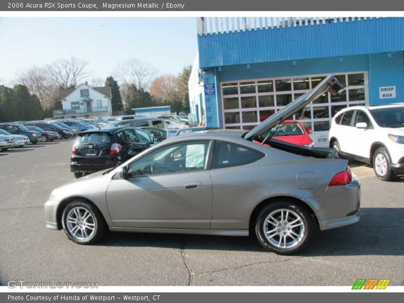 Magnesium Metallic / Ebony 2006 Acura RSX Sports Coupe