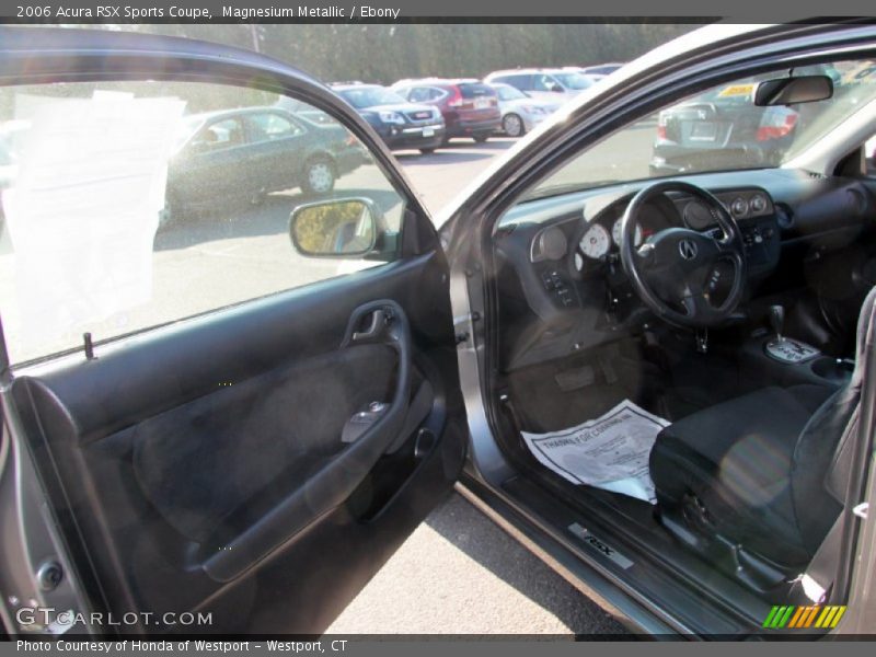 Magnesium Metallic / Ebony 2006 Acura RSX Sports Coupe