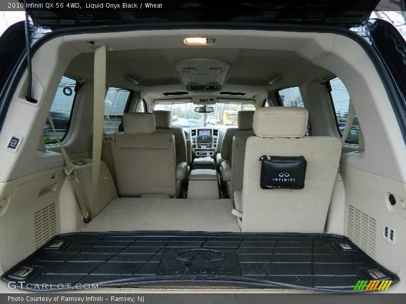  2010 QX 56 4WD Trunk