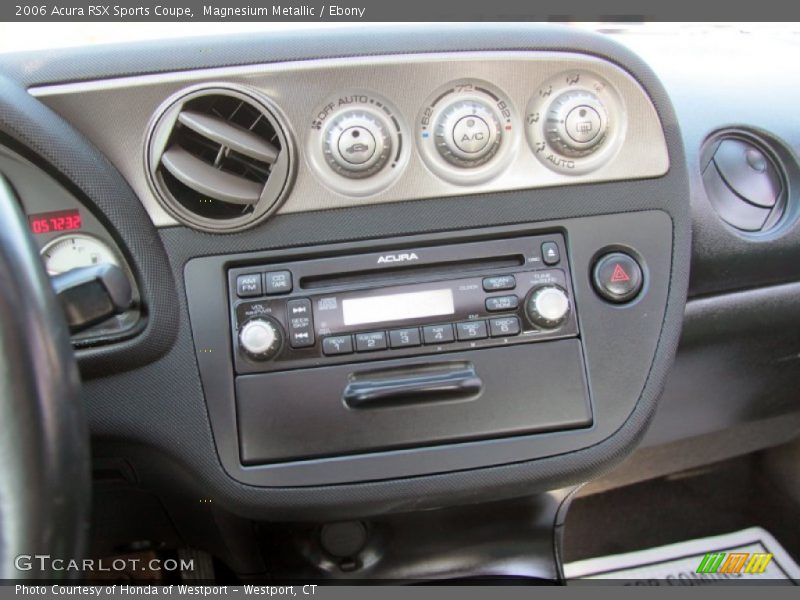 Magnesium Metallic / Ebony 2006 Acura RSX Sports Coupe