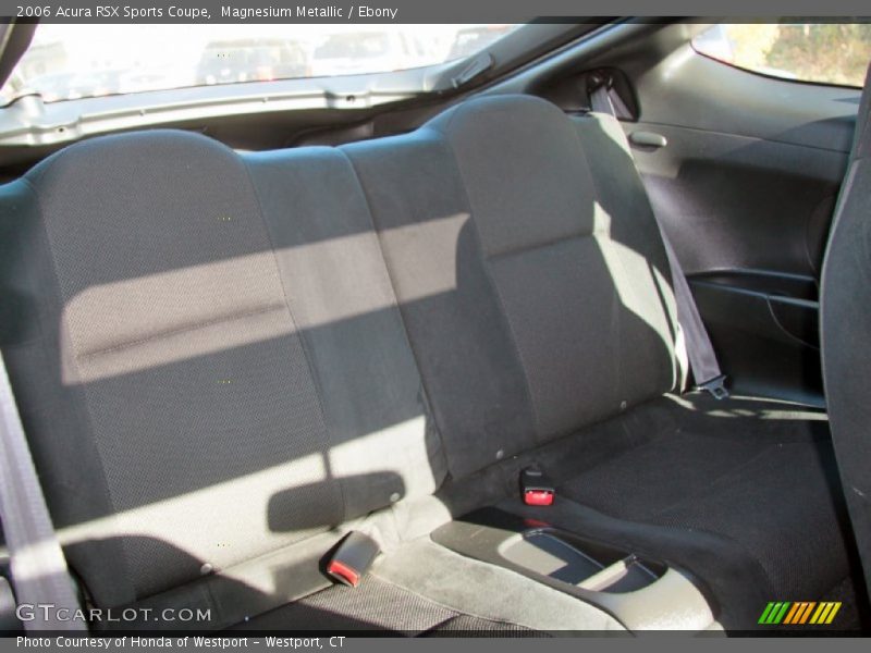 Magnesium Metallic / Ebony 2006 Acura RSX Sports Coupe